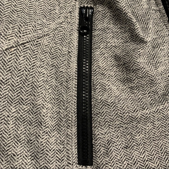 Lululemon Forme Jacket II Textured Heathered Herringbone Heathered Black White - Picture 8 of 15